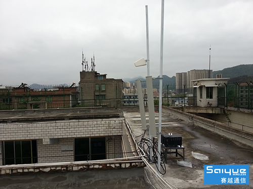  观山湖某看守所大功率手机信号屏蔽器（白噪声）案例
