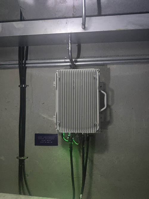  观山湖电力管廊覆盖漏缆方式案例