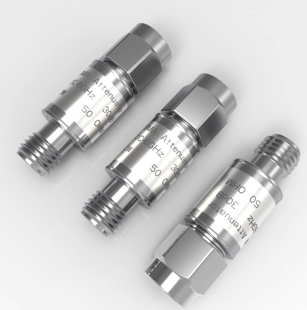  观山湖小功率SMA固定衰减器0-3G/0-6G射频专用